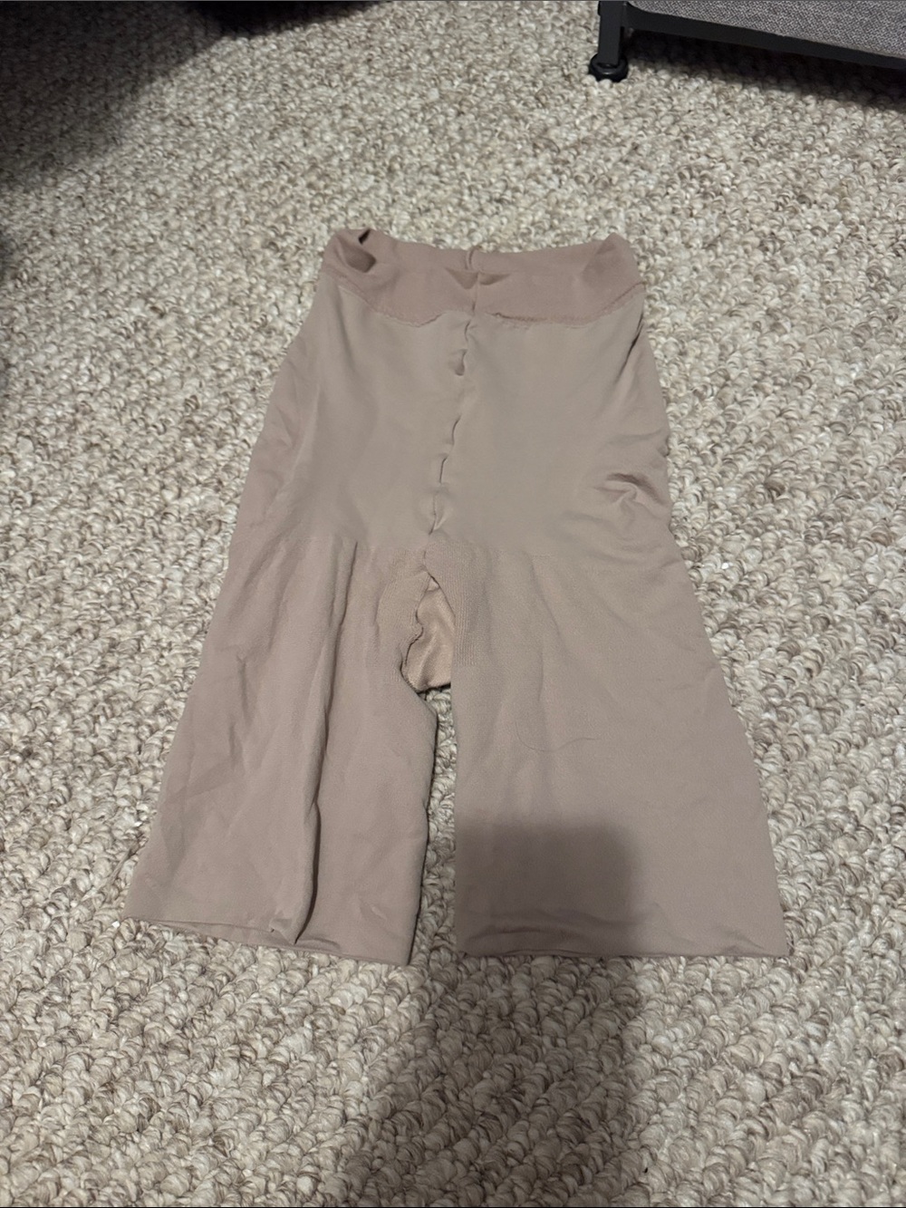 Spanx Size D bike short.